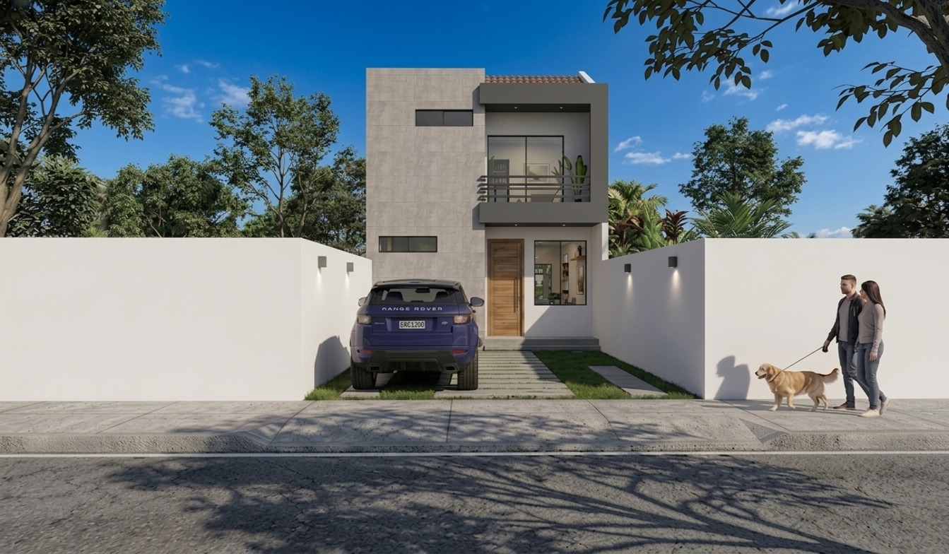 Fachada FirstHome